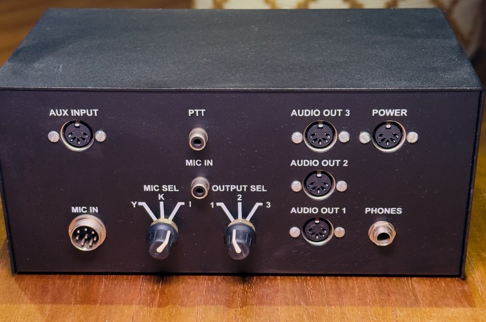 W2IHY EQPLUS Ham Radio Audio Processor with Power Supply