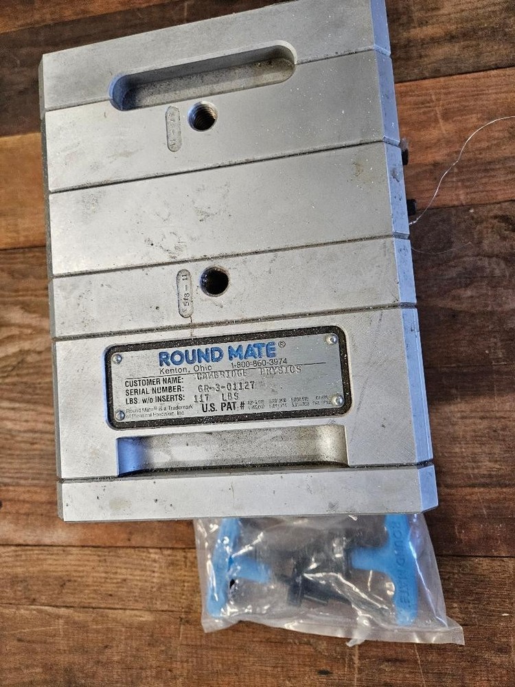 Round Mate® – An Interchangeable Insert Molding System by Pleasant Precision LLC