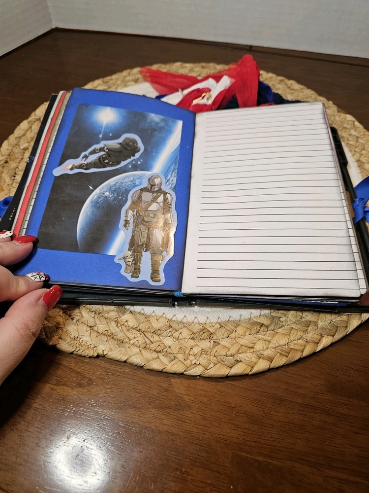 Star Wars Dvd Journal