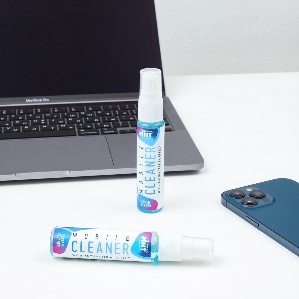 Screen Cleaner Kit for LCD, TV, Tablet, Laptop, Computer - 1 oz Pump