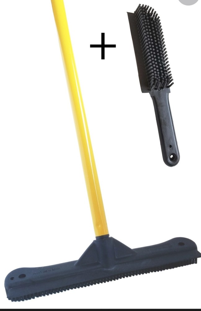 furemover broom and brush combo