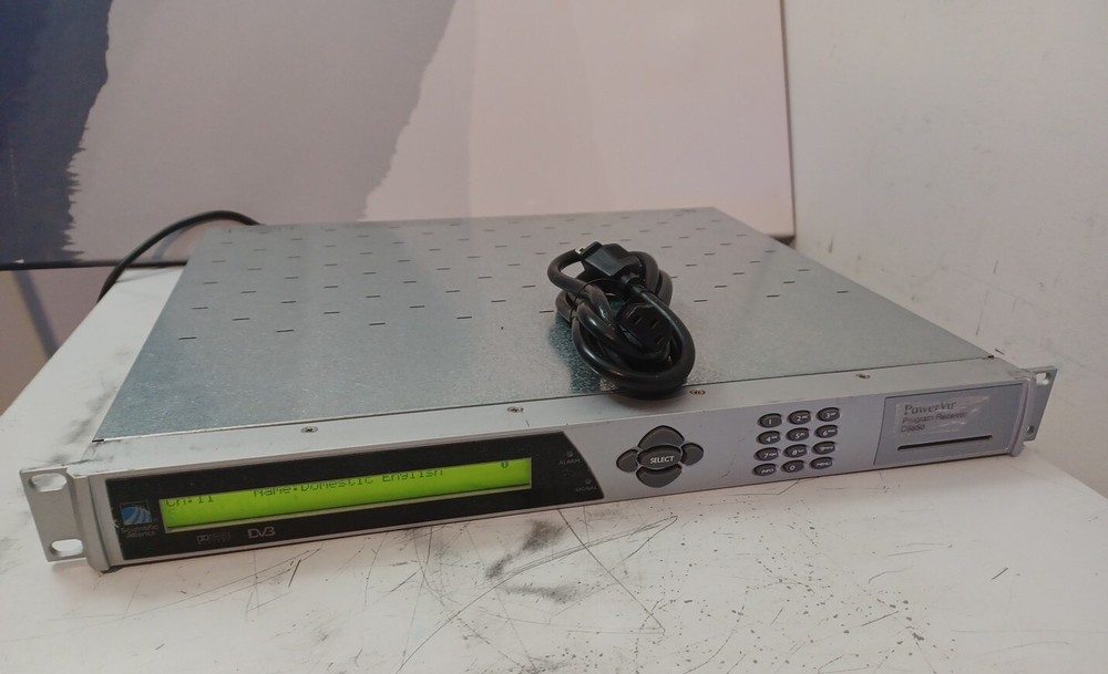 Cisco Scientific Atlanta D9850 PowerVu Program Reciever / Video Decoder USED