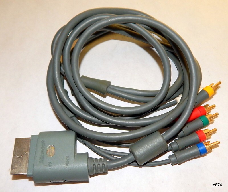 Microsoft HDTV Component Cable for Xbox 360 Console