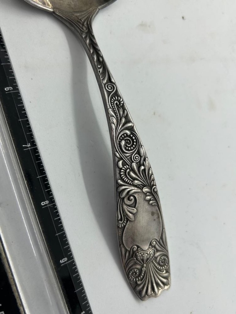 Gorgeous Antique Gorham SilverPlate Punch Spoon Serving Sterling (A2026A)