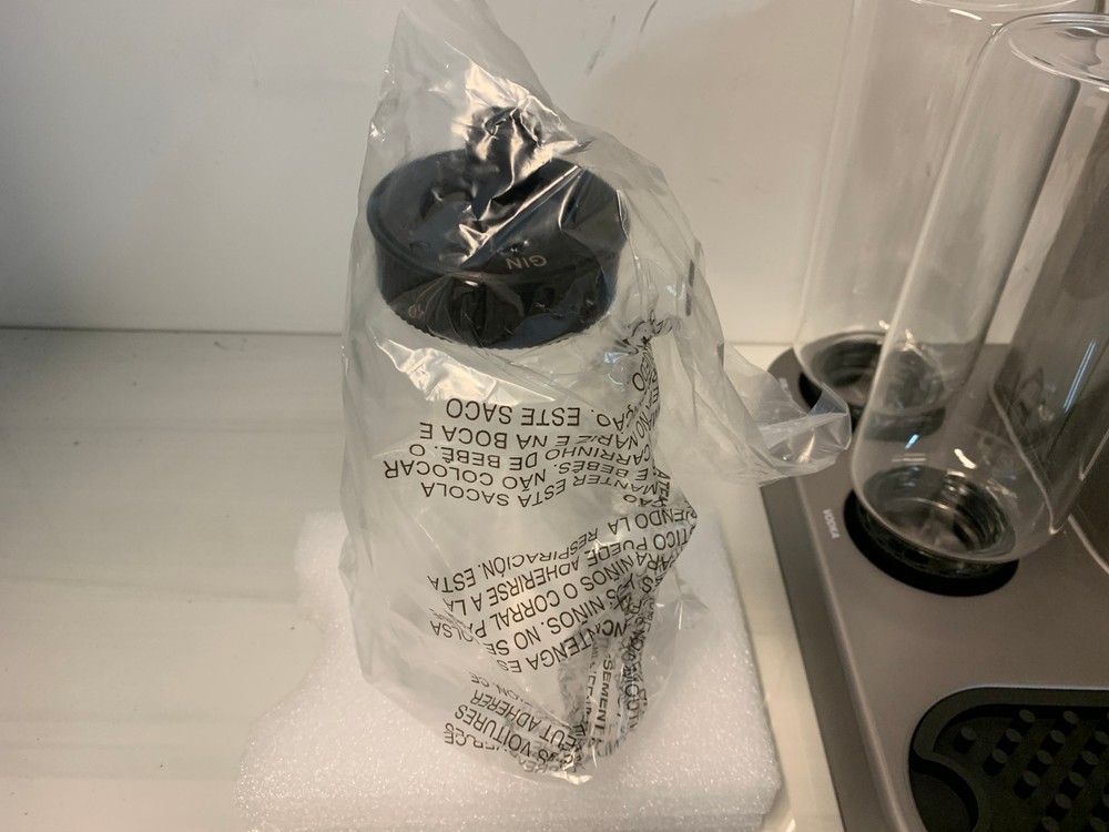 Bartesian Premium Cocktail Maker Model 55300 Silver Home Bar Drink Machine