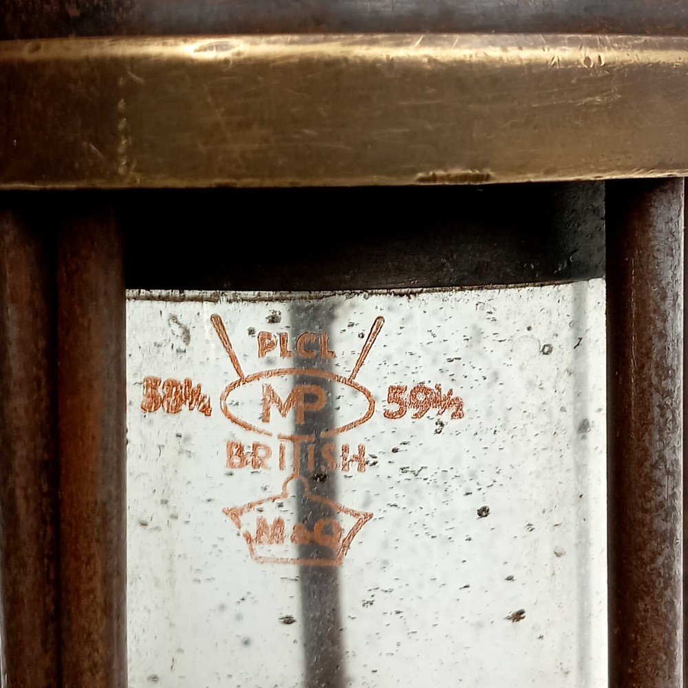 Eccles Miners Lamp Protector Type SL M&Q