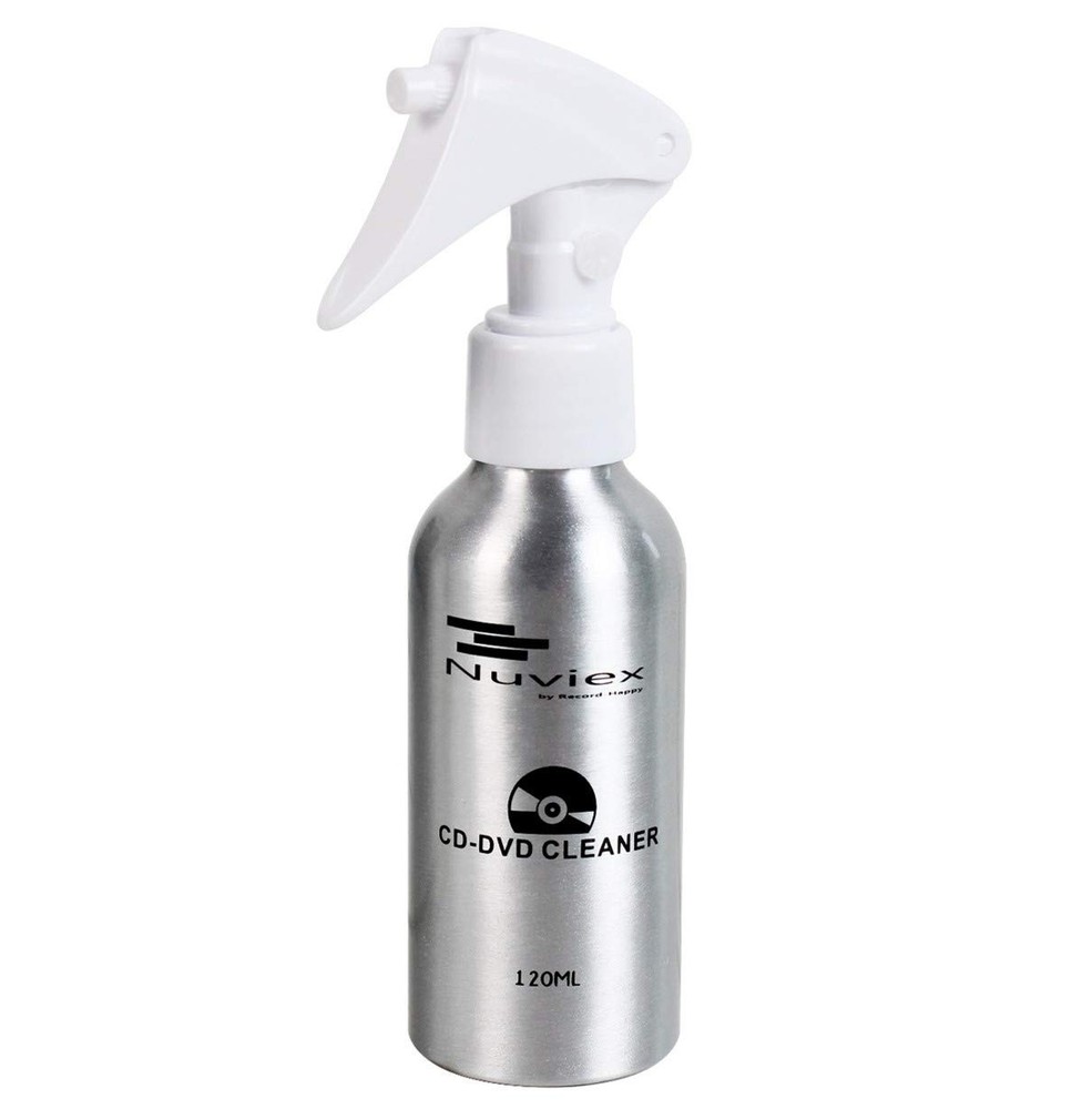 CD DVD Cleaner Solution Spray Fluid - Premium Compact disc Cleaning Kit with...