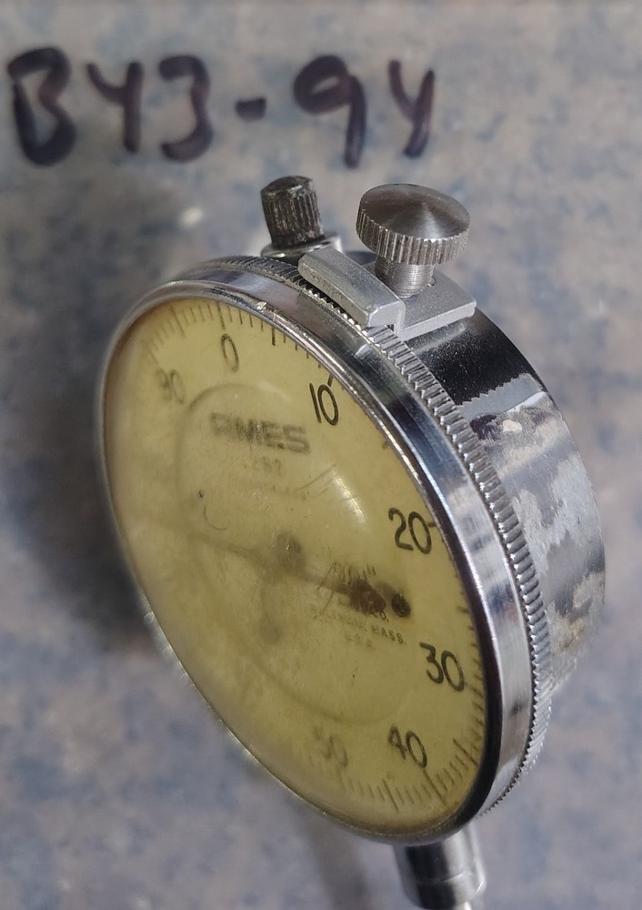 🗽AMES No282 DROP INDICATOR 0-1" SMOOTH MOVEMENT