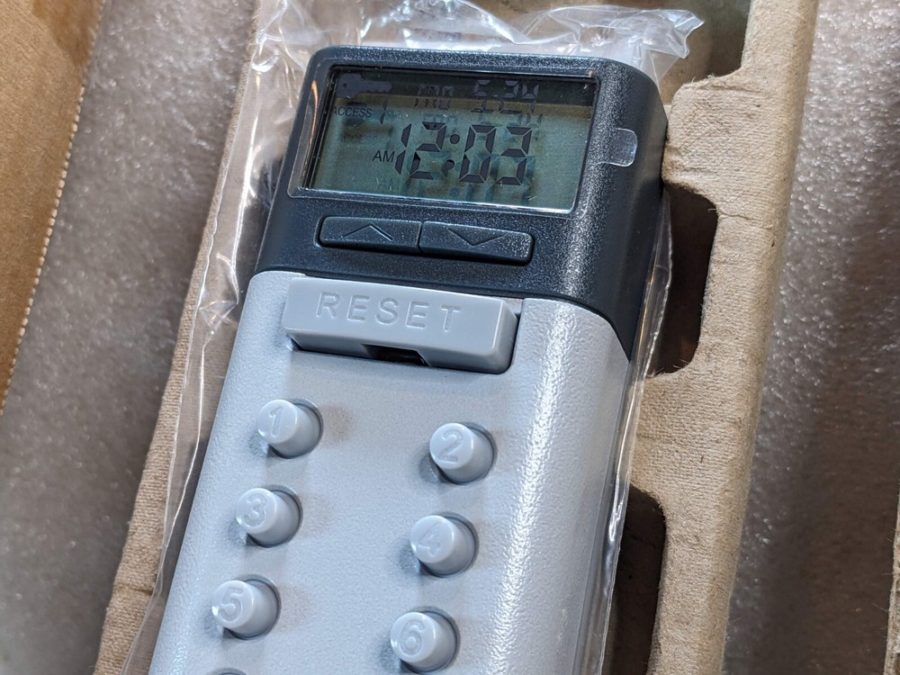 🔥NEW G.E. Access Point Digital Keysafe Key Safe w/ Electronic Time Stamp Bundle
