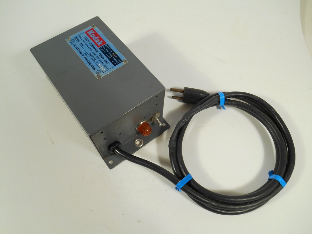 Kodak A2K Static Eliminator Power Unit Transformer 117V Input .3A 5000V Output