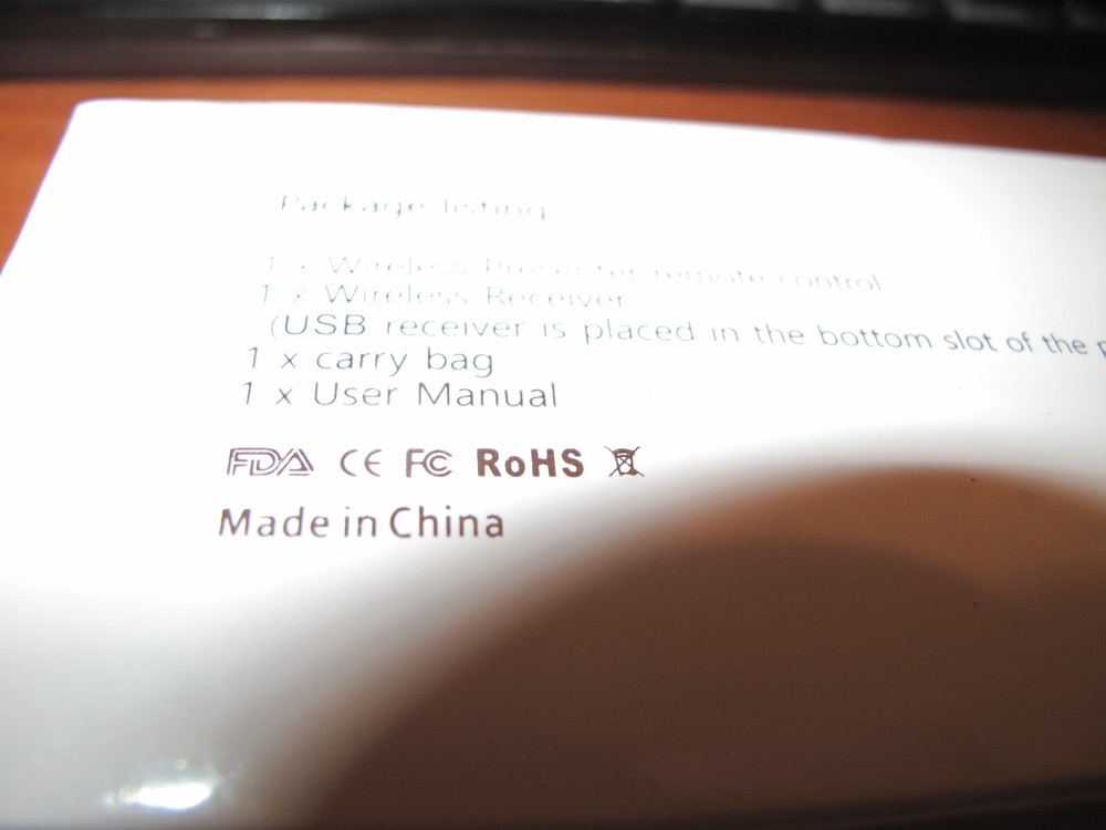 Dino Wireless USB Presenter Stick