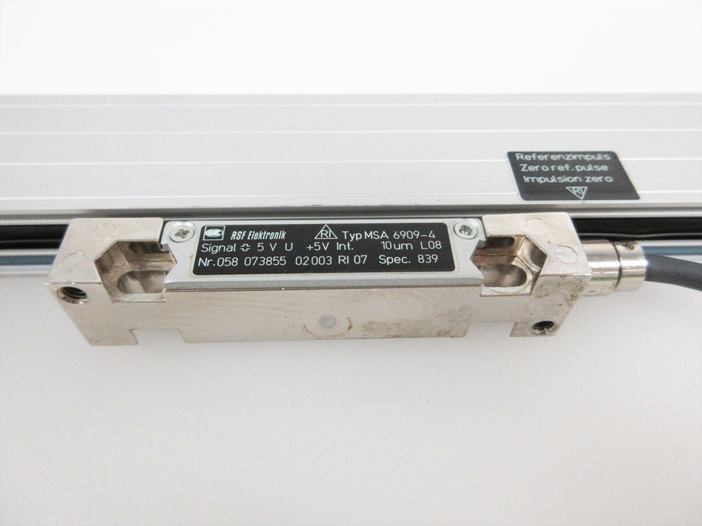 RSF ELEKTRONIK MSA 6909-4 ML 320mm SEALED LINEAR ENCODER 10 um 320 mm