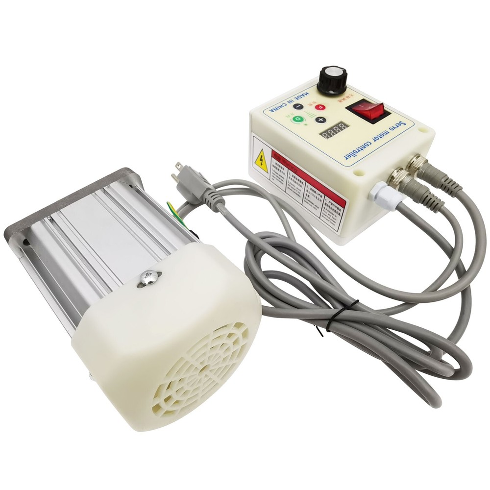 Industrial Dc Brushless Sewing Machine Electric Servo Motor & Controller Driver
