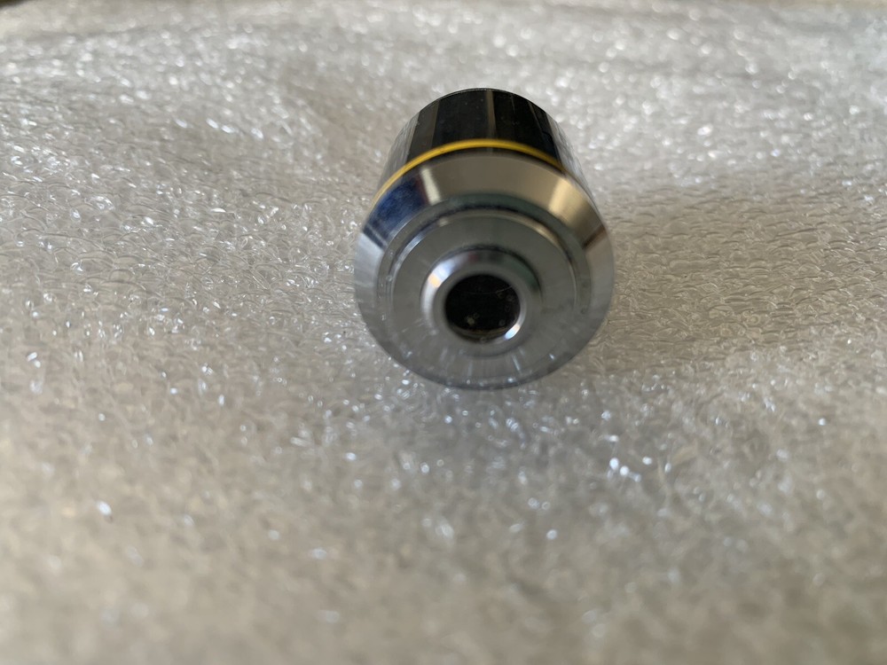 AmScope E Plan 10x/0.25 ♾/1.2 MICROSCOPE OBJECTIVE LENS *FREE SHIPPING!*