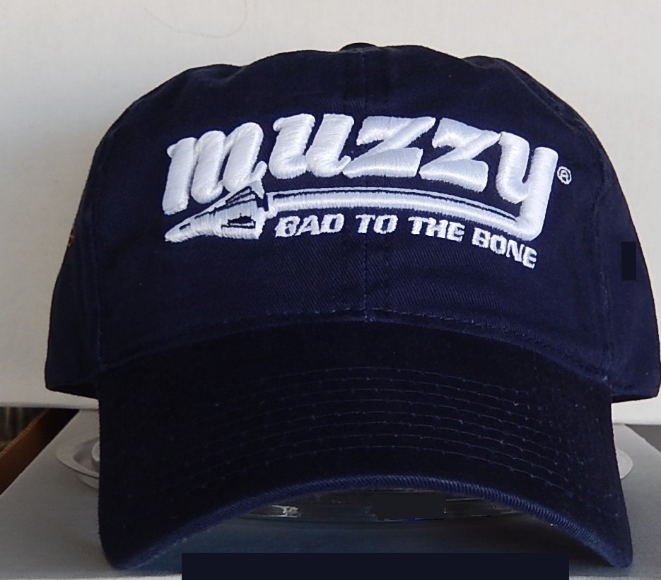 MUZZY SHOOTER HAT NAVY BLUE