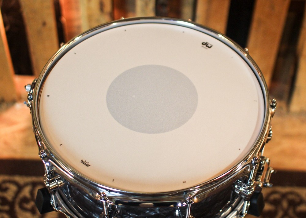 DW Performance Black Diamond Snare Drum - 6.5x14
