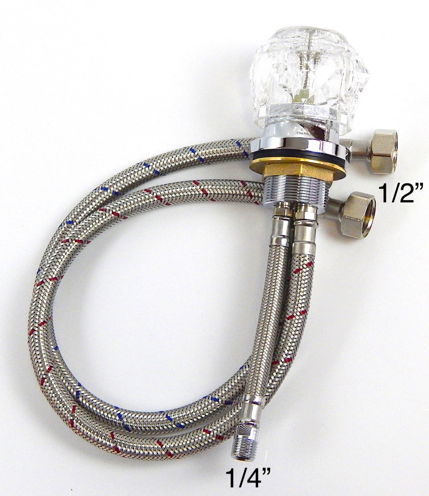 Single Handle Shampoo Bowl Faucet Fixture