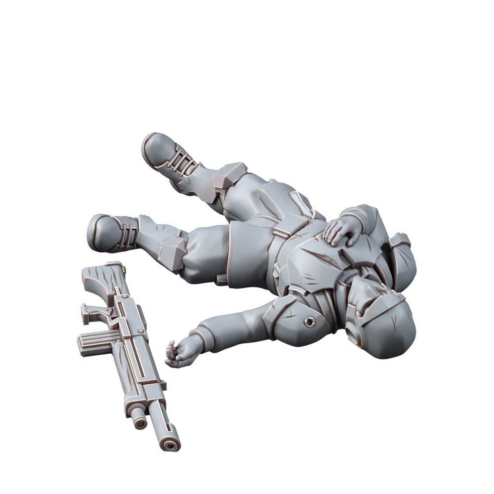 FREEDOM GUARD CASUALTIES (10U)