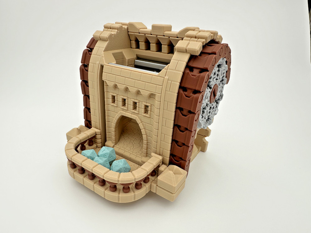 Automatic Dice Tower - Enter the Dungeon