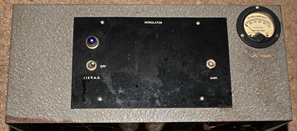 400 Watt Plate Modulator with Thordarson CHT Multi Match Transformer T11 M 74