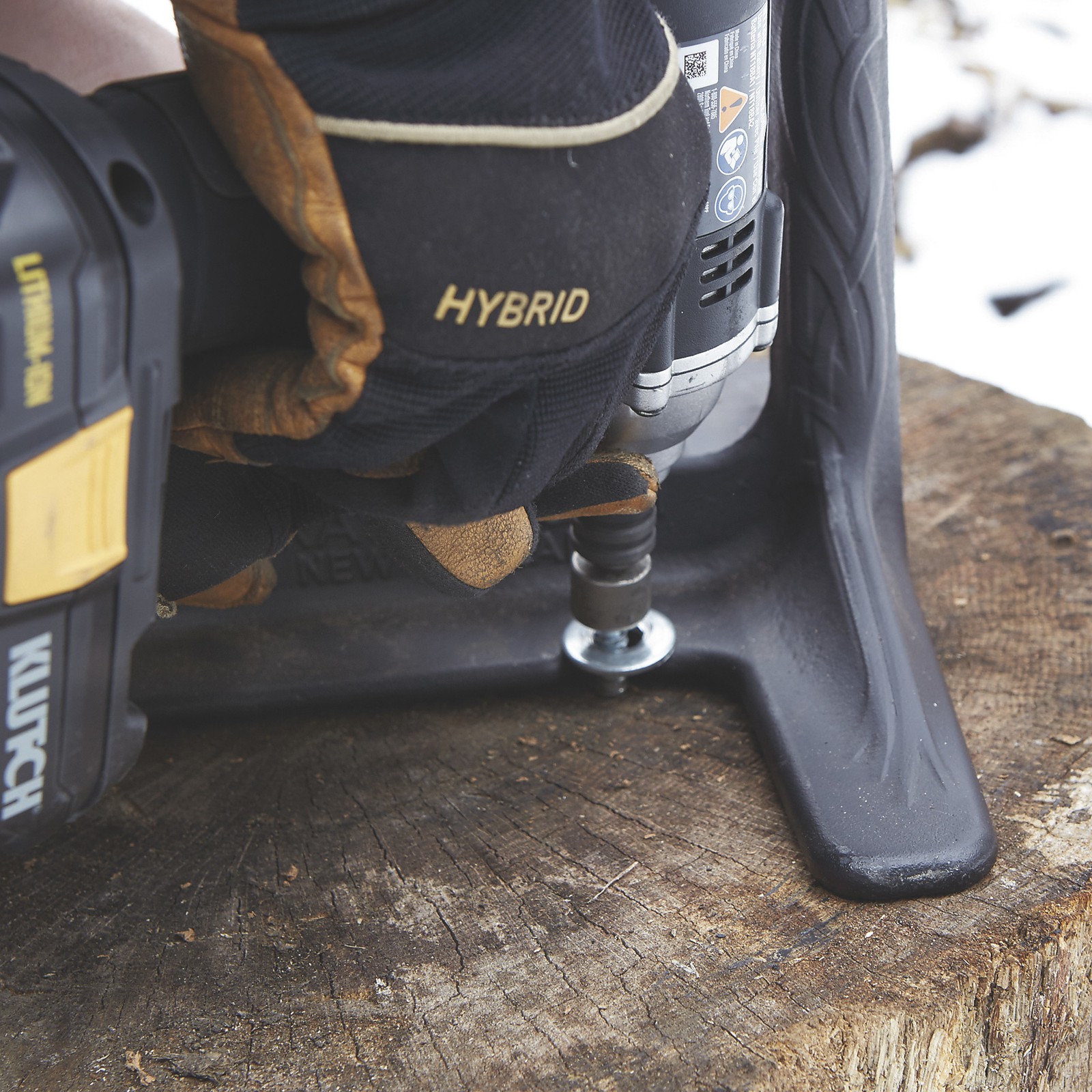 Kindling Cracker King Firewood Kindling Splitter, XL