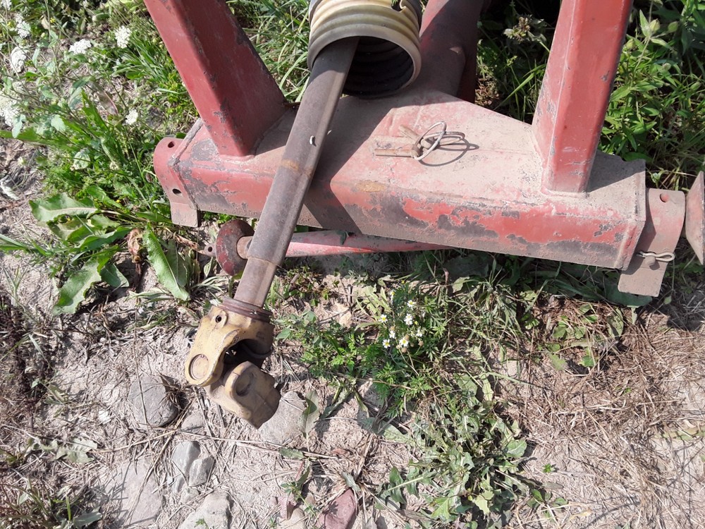 Jeantil DP 3000 Straw Unloader/Distributor