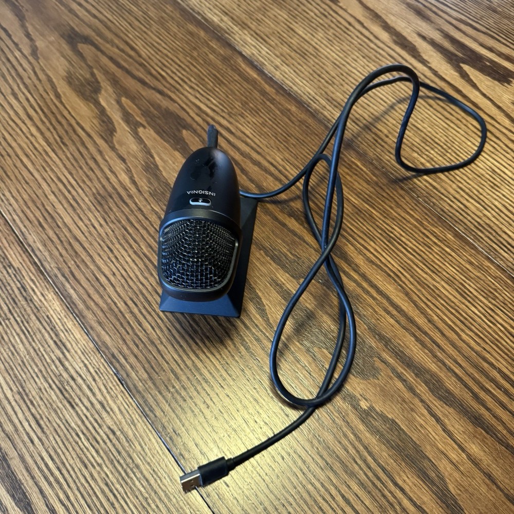 Insignia USB Computer Microphone