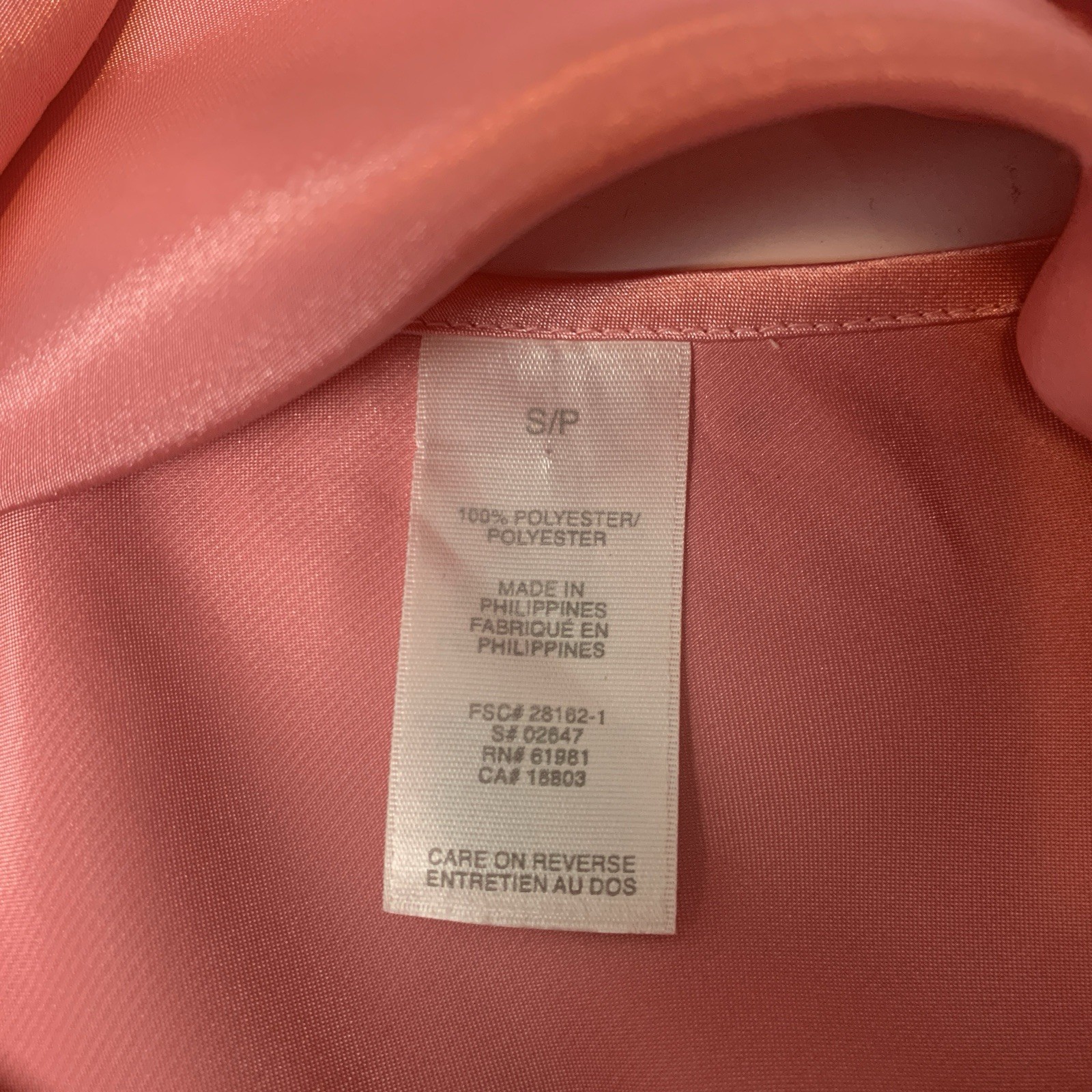 Small Babydoll Camisole Top Satin Lace Trim Pink Tan Coquette Dainty Y2K Fairy