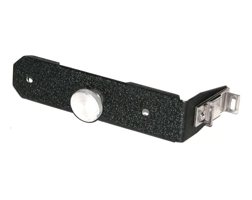 Camera Mount for Camera, Heavy Duty L-Shaped Bracket w/Side Strap Posts