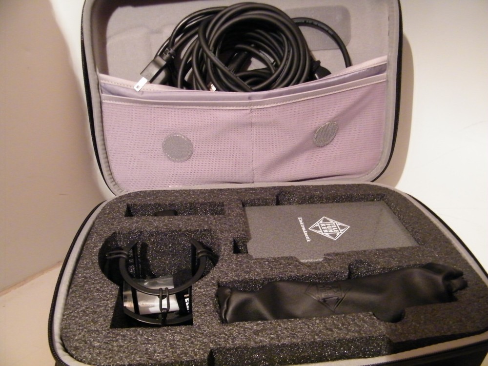 Telefunken TF51 Alchemy Series Three-Pattern Large Diaphragm Microphone System