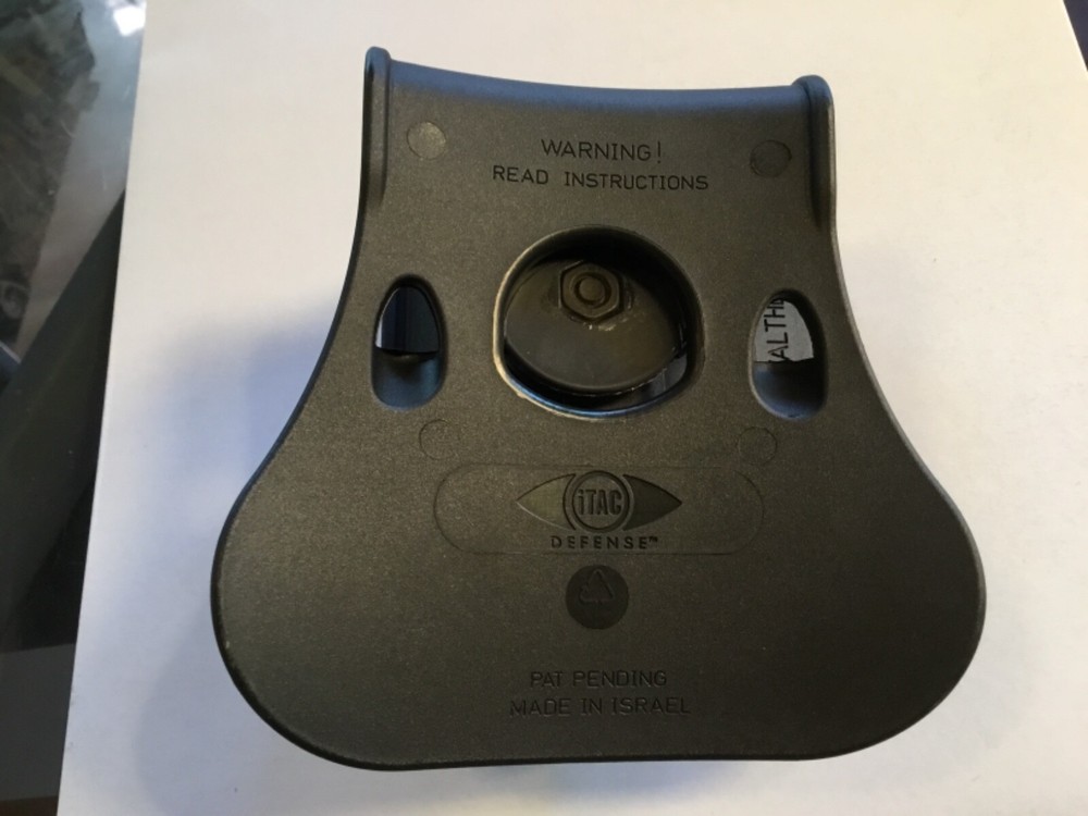 ITac paddle holster Walter P99