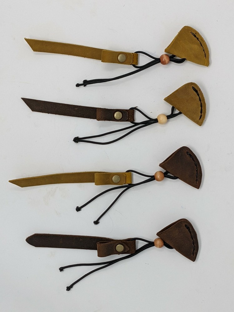 Leather String Keeper