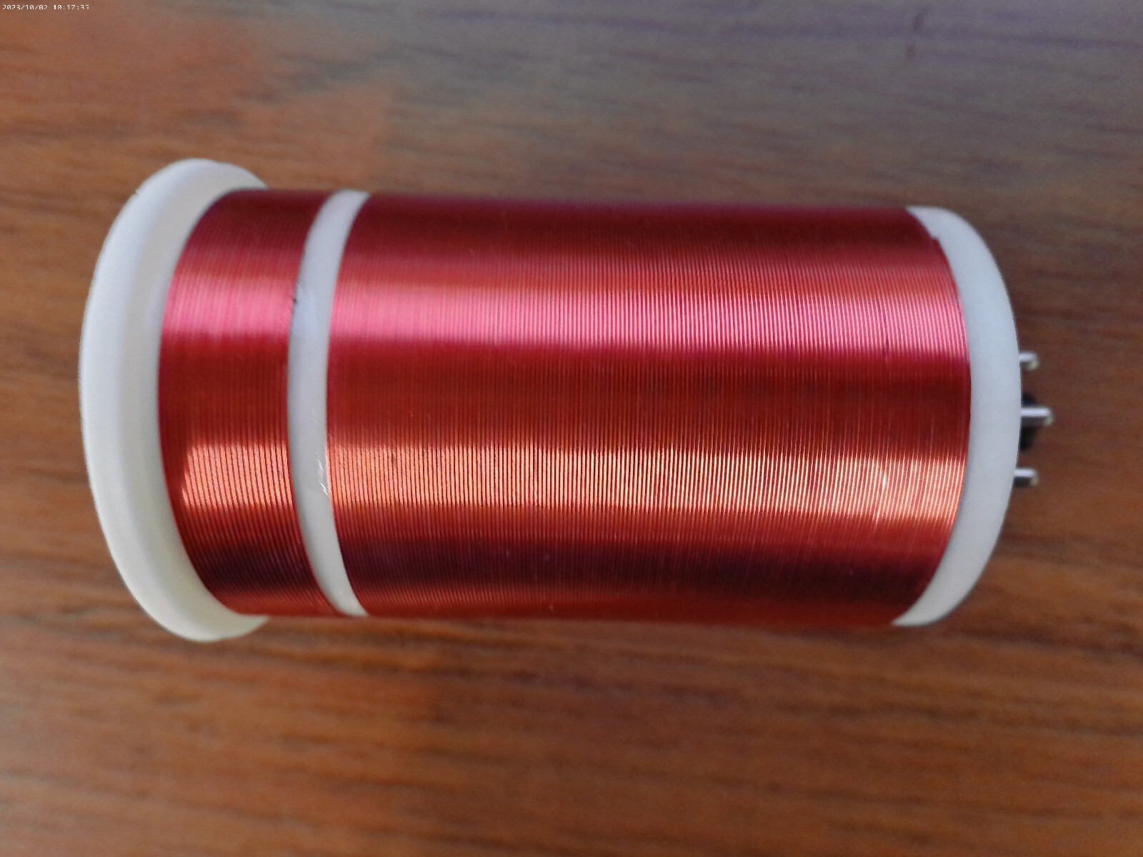 Finished Long Wave/AM Broadcast Band Plug-in Coil (approx. 600 uh)