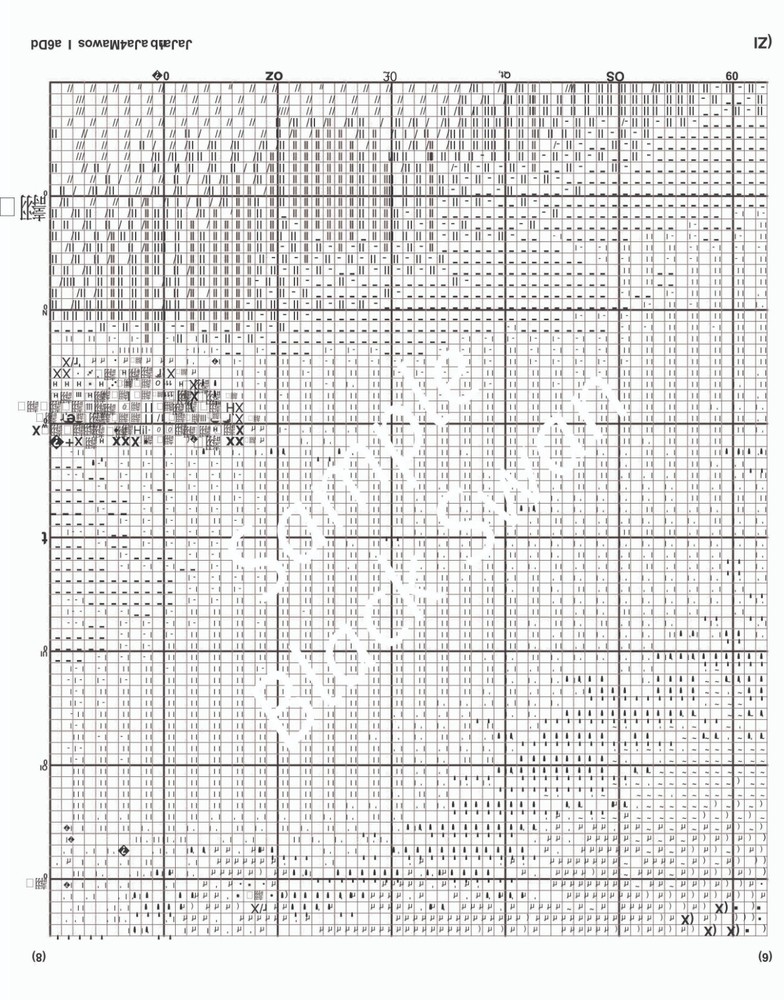 Sweet Cow 208 - Chart Counted Cross Stitch Pattern Needlework