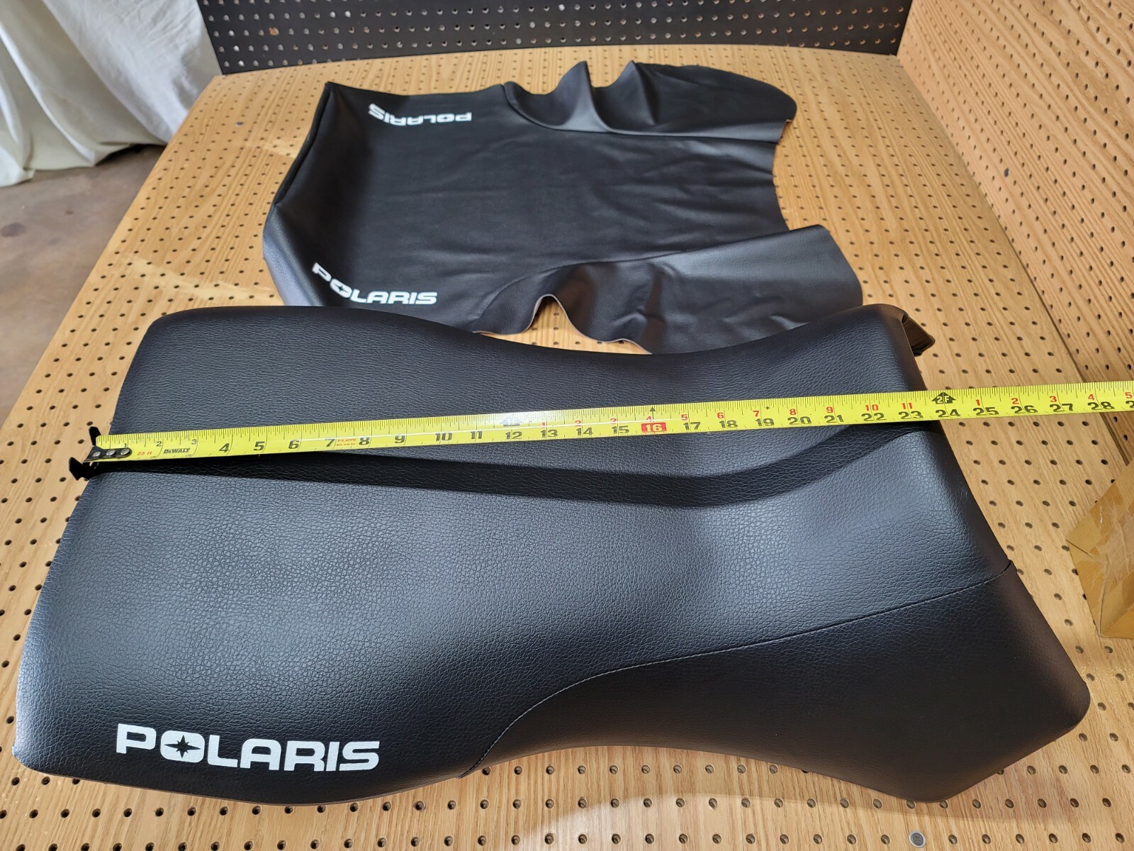 POLARIS SPORTSMAN X2 500 700 800 SEAT COVER 2007 TO 2009 (BLACK) [P*-30]