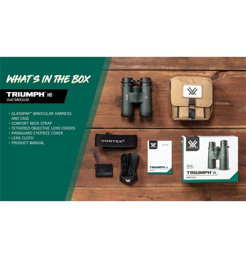 Vortex Triumph HD 10x42 Binoculars