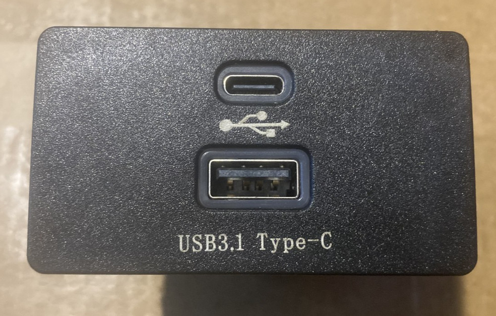 Ford Sync3 Upgrade USB+ Type-C Dual Multimedia Interface Module V3.4 Only