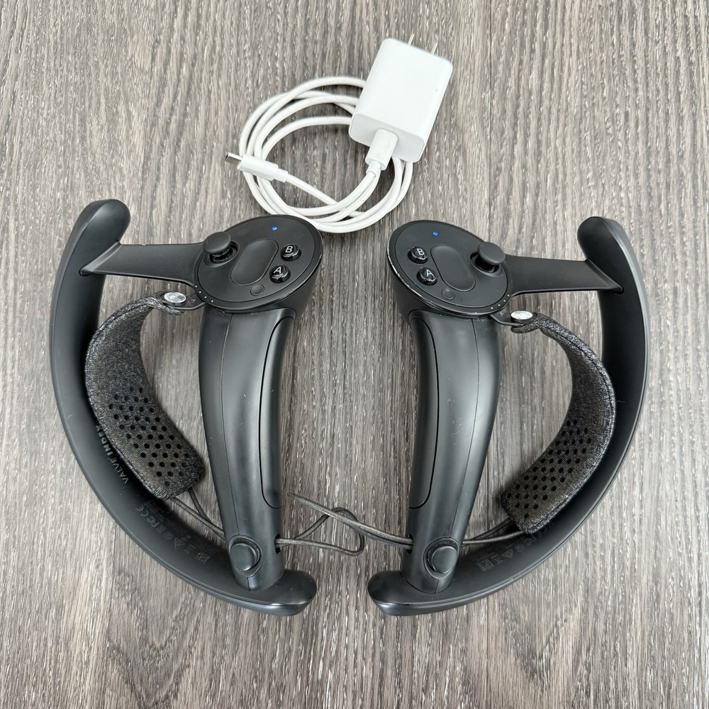 Valve Index Left & Right (Pair) Knuckles Controllers