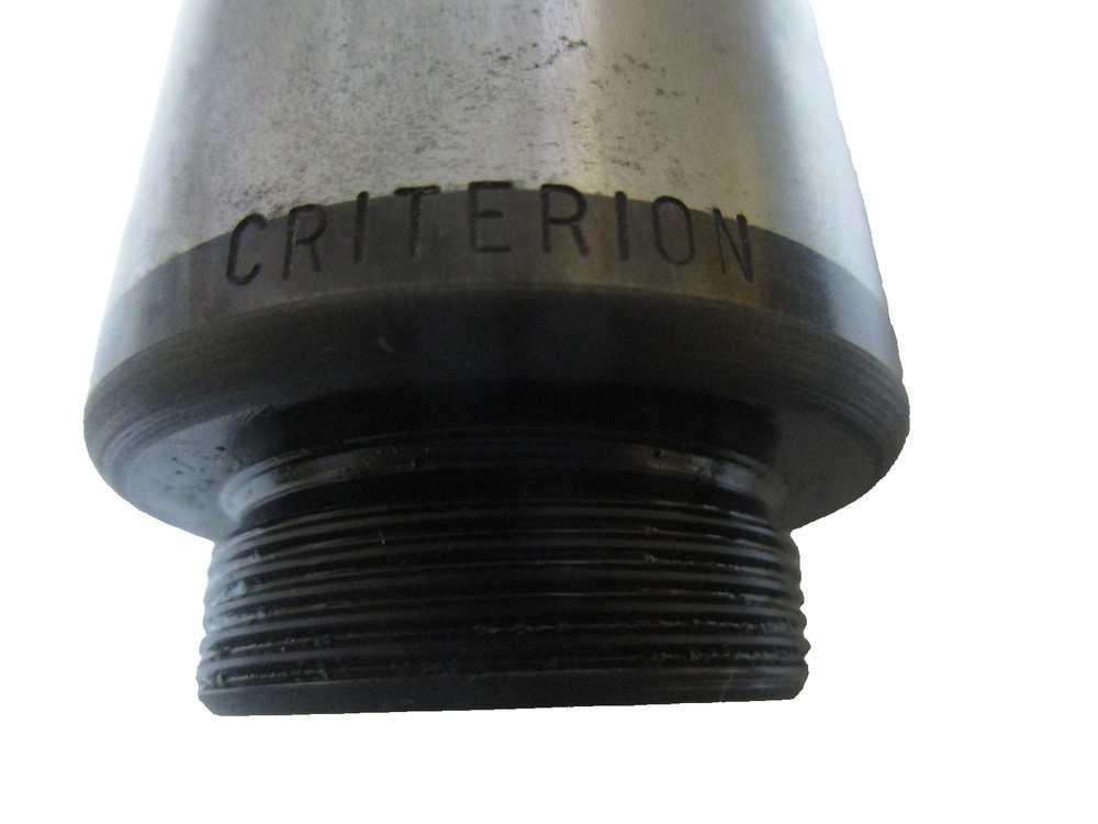 Criterion 0.13 B&S Boring Head Shank
