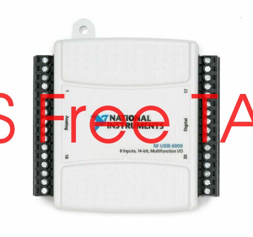 new National Instruments USB-6009 Data Acquisition Card, NI DAQ, Multifunction