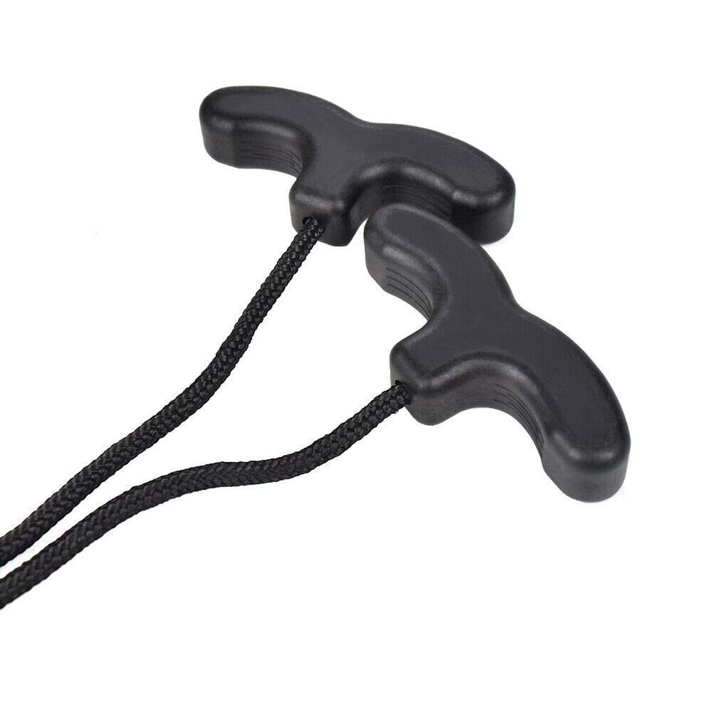 Archery World Crossbow Cocking Device Double Handle Crossbows Rope Cocker Aid...