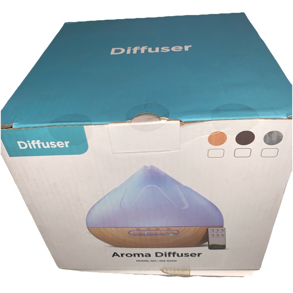 Essential Oil Diffuser for Home: 500ML Aroma Diffuser