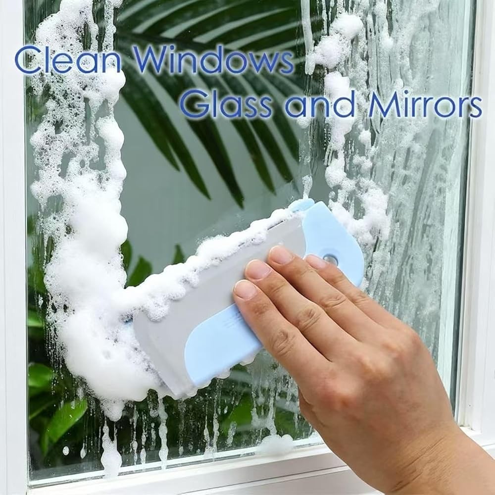 ouy Small Rubber Squeee, Kitchen Sink Squeee for Counters and