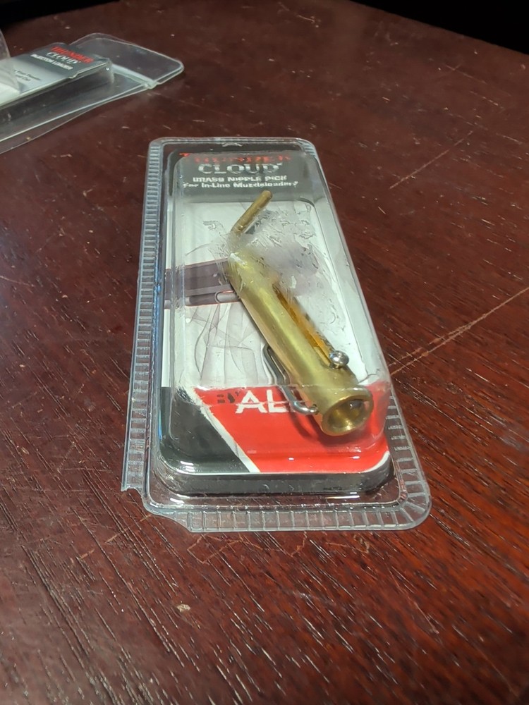 Black Powder Muzzleloaders In-Line Accessories Brass Nipple Pick Thunder Cloud®