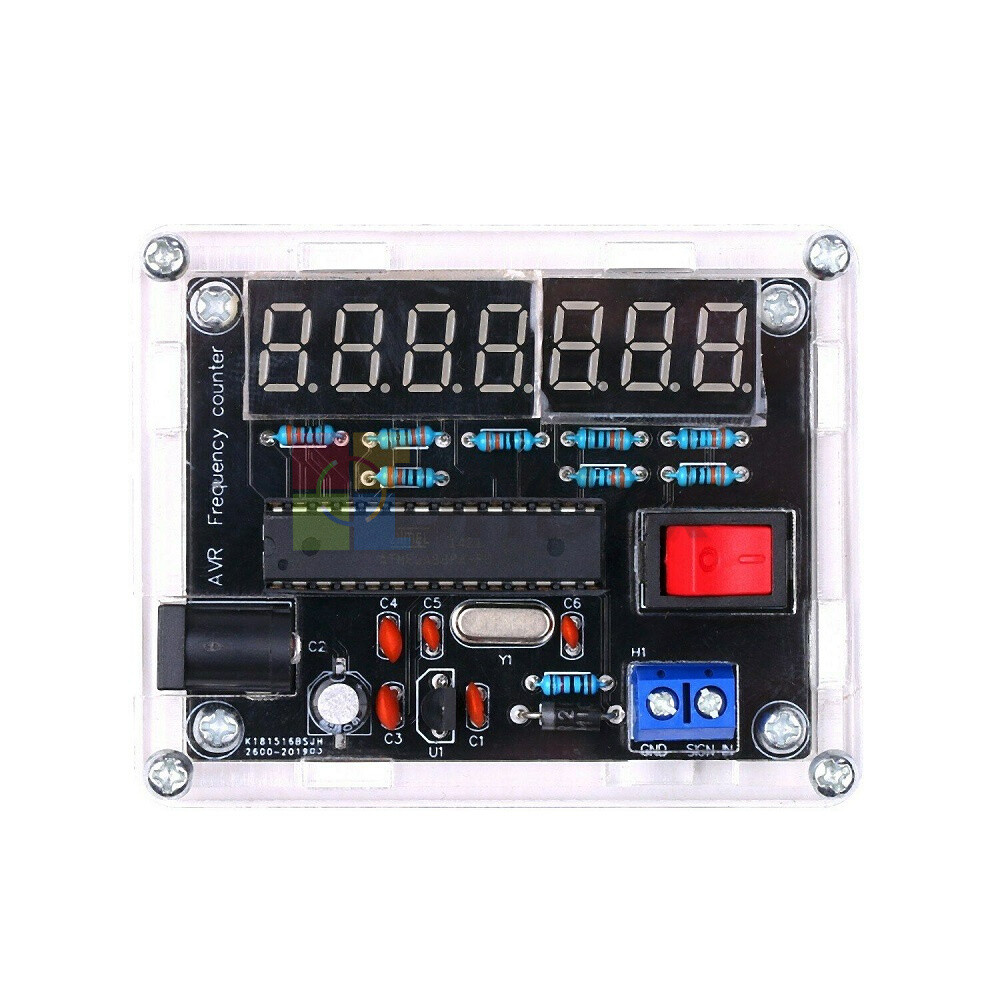 10MHz Frequency Meter AVR Frequency Counter Cymometer Frequency Measurement Kits