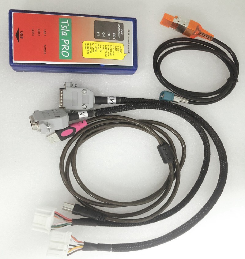 TSLA PRO Diagnostic Scanner and Programming Tool for TESLA S, X, 3