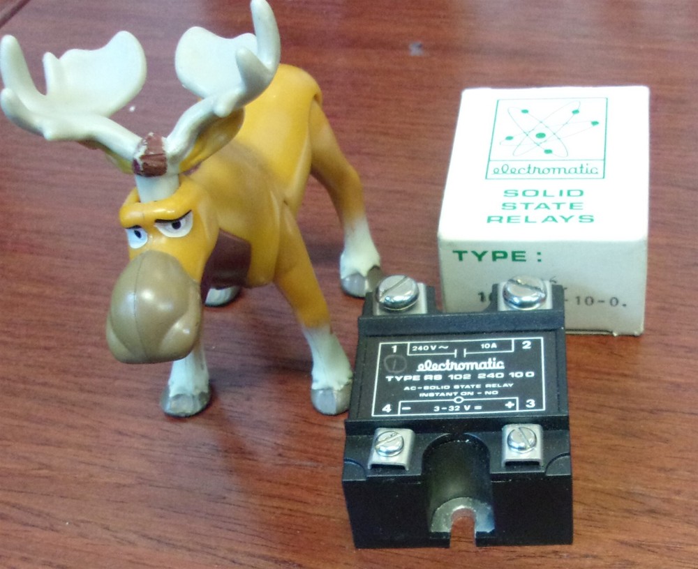 RS 102240 10-0 Electromatic AC Solid State Relay 10A 240V