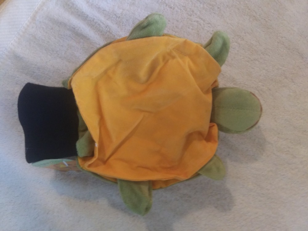 Beleduc Plush TURTLE Hand Puppet~NEW~Learn Pretend Play Teaching Resource