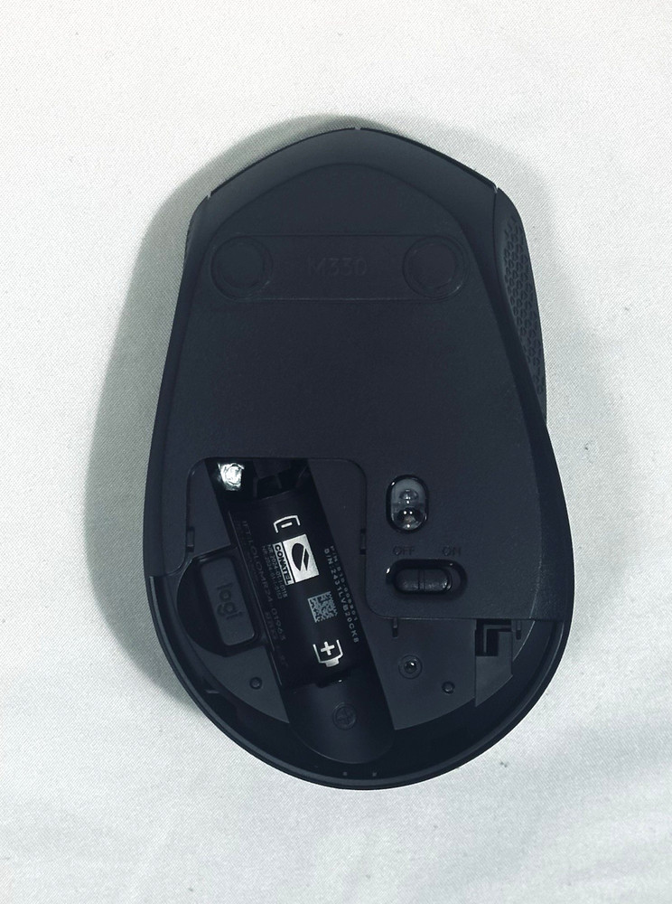 Logitech M330 SILENT Wireless Optical Mouse with USB Nano Receiver (USED)