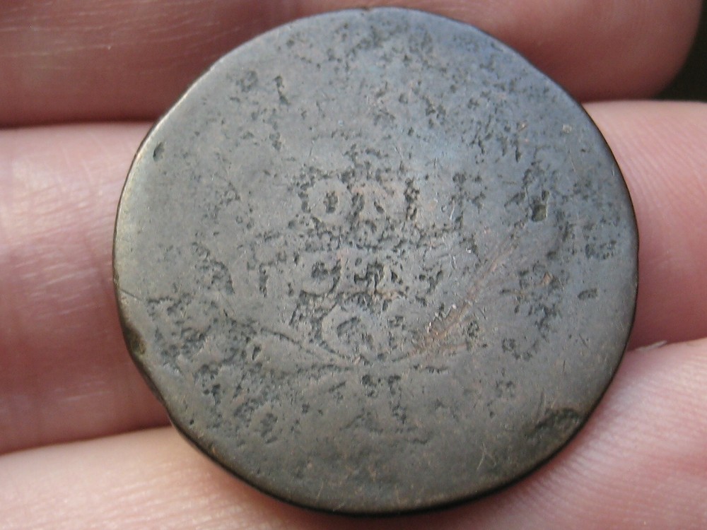 1796-1807 Draped Bust Large Cent Penny- With Stems